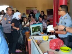 Gagal Selundupkan Sabu, Seorang Wanita Diciduk di Lapas Curup