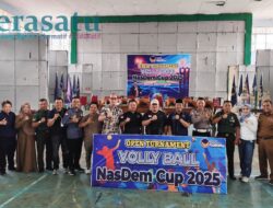 NasDem Cup 2025 Resmi Digelar. PMW : NasDem Dukung Pengembangan Olahraga