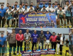 NasDem Cup 2025 Selesai, PMW: Tunggu Turnamen Berikutnya!