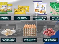 Polres Rejang Lebong Gelar Gerakan Pangan Murah, Harga Sembako di Bawah Pasaran