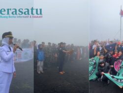 Upacara Kemerdekaan di TWA Bukit Kaba Berlangsung Khidmat