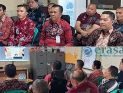 Lapas Curup Ikuti Arahan Virtual Ditjenpas, Fokus Penanaman Pohon Kelapa dan Penguatan Tupoksi Petugas