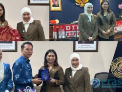 Batik Kebanggaan Rejang Lebong Diperkenalkan Waka I DPRD ke Wamenparekraf