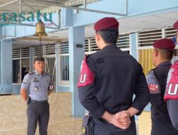 Lapas Curup Pastikan Keamanan dengan Apel Aplusan Regu Jaga Rutin