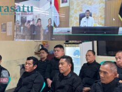 Lapas Curup Ikuti Arahan Ditjenpas Terkait Penanaman Pohon Kelapa Serentak