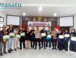 Lomba Karya Jurnalistik Kapolres Award 2025, Wartawan dan Pelajar Rejang Lebong Terima Penghargaan