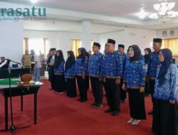 Belasan Kepala Sekolah di Rejang Lebong Dimutasi, Wabup Hendri Ingatkan Profesionalisme