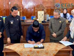 RAPBD Rejang Lebong 2026 Ditapkan, Defisit Capai Rp262,2 Miliar