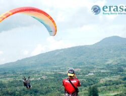 Cuaca Buruk, Open Tandem Paralayang Rejang Lebong Mundur ke 4 Oktober 2025