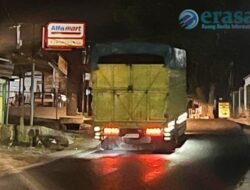 Truk Tonase Besar Masih Kerap Lewati Jalan Suprapto