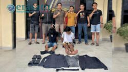 Dua Pelaku Begal Diringkus Polisi