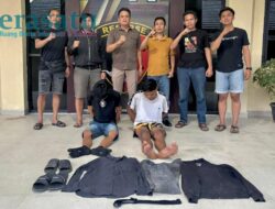 Dua Pelaku Begal Diringkus Polisi