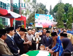 1.106 PPPK Rejang Lebong Resmi Dilantik, 37 Peserta Tertunda