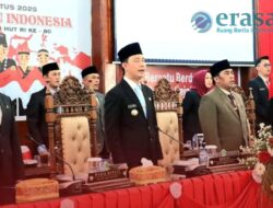 DPRD Rejang Lebong Gelar Paripurna Istimewa Mendengarkan Pidato Kenegaraan Presiden RI