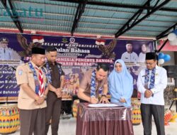 SMPN 1 Rejang Lebong Dorong Literasi Digital Lewat Bulan Bahasa dan Buletin Sekolah
