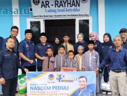 DPD NasDem Rejang Lebong Berbagi ke Panti Asuhan di Momen HUT ke-14
