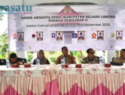 DPRD Rejang Lebong Serap Aspirasi Warga Sindang Dataran, Infrastruktur Jadi Keluhan Utama
