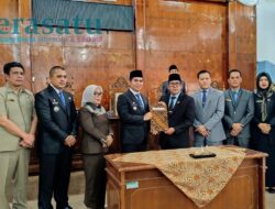 Sehari, DPRD Rejang Lebong Sahkan Lima Raperda Strategis