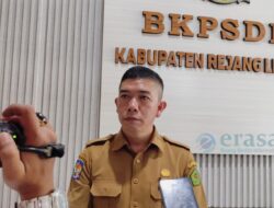 Enam Pejabat Ikuti Seleksi Terbuka Sekda Rejang Lebong, Dua Nama Mencuat