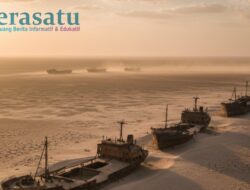 Sejarah Laut Aral yang Hilang Ditangan Manusia