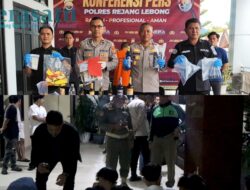 Pelaku Narkoba Hingga Prostitusi Terjaring Ops Pekat Nala II Polres Rejang Lebong