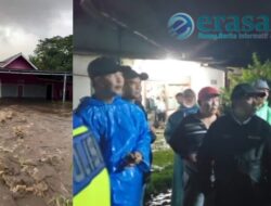 Banjir Kepung Rejang Lebong, Bupati dan Wakil Bupati Turun Langsung ke Lokasi