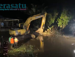 Banjir Rendam UPT RPH Rejang Lebong, Puluhan Sapi Terendam
