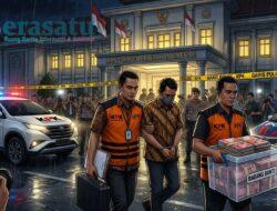 KPK Bawa 11 Orang Hasil OTT Rejang Lebong ke Jakarta, Termasuk Bupati dan Wakil Bupati