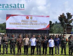 Rampung 100 Persen, TMMD 127 Kodim 0409/Rejang Lebong Resmi Ditutup