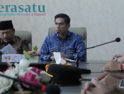 Wakil Bupati Hendri Praja Resmi Jadi Plt. Bupati Rejang Lebong