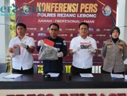 Sekali Beraksi, Pelaku Jambret di Curup Tengah Langsung Diciduk Polisi