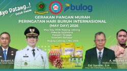 Ayo Datang! Pasar Murah Peringatan May Day Bakal Digelar di GOR