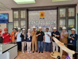 Hari Buruh, PLN Indonesia Power UBP Bengkulu Terima Tim Monitoring Ketenagakerjaan
