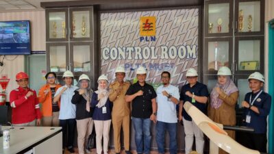 Hari Buruh, PLN Indonesia Power UBP Bengkulu Terima Tim Monitoring Ketenagakerjaan