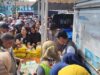 Peringati May Day, KSPSI Rejang Lebong Gelar Pasar Murah