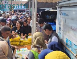 Peringati May Day, KSPSI Rejang Lebong Gelar Pasar Murah