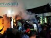 Empat Rumah Warga di Talang Benih Curup Hangus Dilalap Api