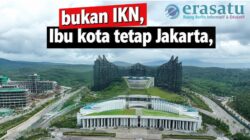 MK Tolak Gugatan UU IKN, Status Jakarta Tetap Ibu Kota hingga Terbit Keppres Pemindahan