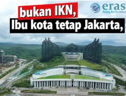 MK Tolak Gugatan UU IKN, Status Jakarta Tetap Ibu Kota hingga Terbit Keppres Pemindahan