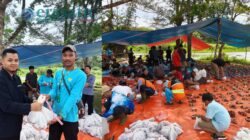 PLN Indonesia Power UBP Bengkulu Sembelih 15 Hewan Kurban, Salurkan Ribuan Paket Daging untuk Warga