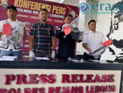 Sebar Konten Pribadi Mantan Istri ke Ribuan Anggota Grup, Pria Asal Rejang Lebong Ditangkap