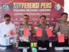 Ops Antik Polres Rejang Lebong Bekuk 7 Pelaku Penyalahgunaan Narkoba