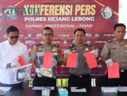 Ops Antik Polres Rejang Lebong Bekuk 7 Pelaku Penyalahgunaan Narkoba