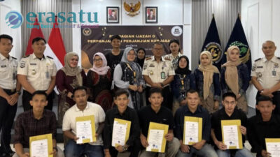 Jalani Masa Pidana, Warga Binaan Lapas Curup Tetap Bisa Tempuh Pendidikan