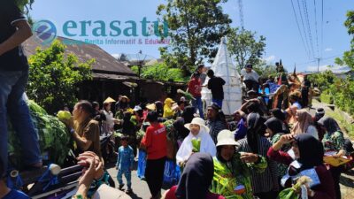 Tradisi Gunungan, Warisan Leluhur yang Sarat Makna Syukur dan Kebersamaan