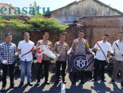 Polres Rejang Lebong Sikat Geng Motor, Tiga Orang Jadi Tersangka