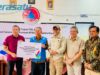 PLN Indonesia Power UBP Bengkulu Salurkan Bantuan Sarana Kebencanaan untuk BPBD Kepahiang