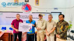 PLN Indonesia Power UBP Bengkulu Salurkan Bantuan Sarana Kebencanaan untuk BPBD Kepahiang