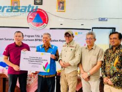 PLN Indonesia Power UBP Bengkulu Salurkan Bantuan Sarana Kebencanaan untuk BPBD Kepahiang