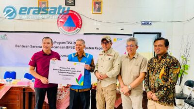 PLN Indonesia Power UBP Bengkulu Salurkan Bantuan Sarana Kebencanaan untuk BPBD Kepahiang